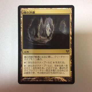 （微キズ）魂の洞窟　AVR