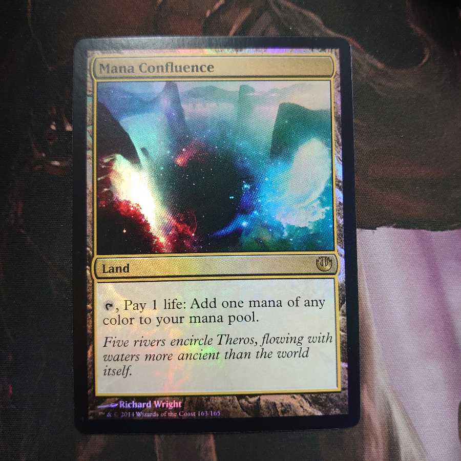 マナの合流点 Foil