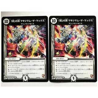 ｢武｣の頂 マキシマム・ザ・マックス　2枚