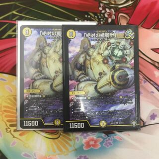 「絶対の楯騎士」2枚