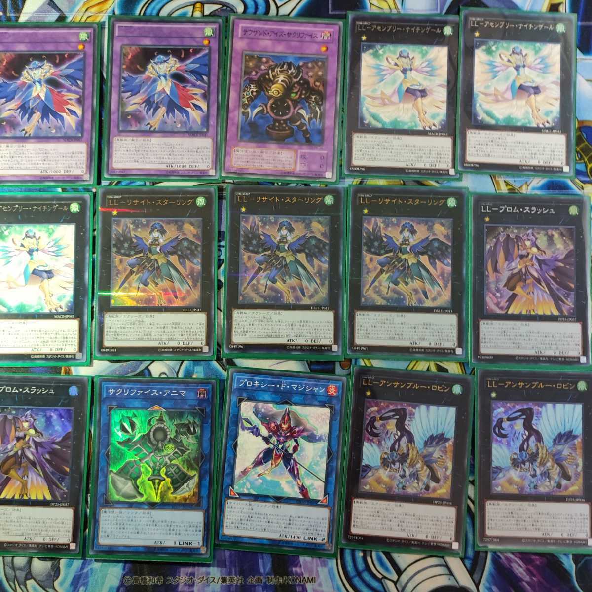 山屋 LLデッキ 構築済みデッキ セレスト・ワグテイル LL‐バード・コール