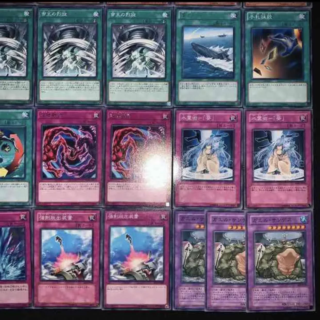 遊戯王 死の合唱ガエルデッキ40枚+EX3枚 (Used) （1382287817）| magi