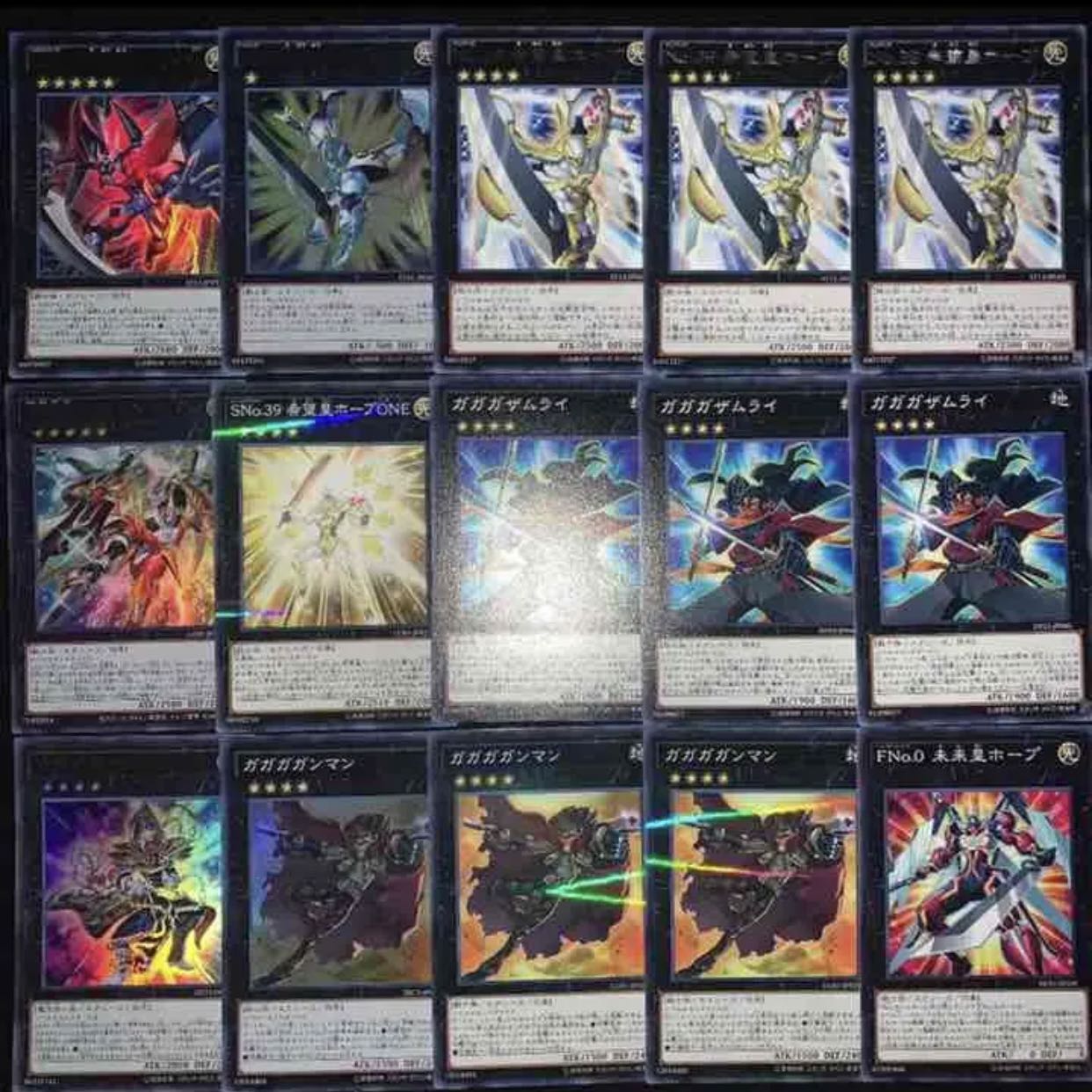 遊戯王　オノマトホープデッキ40枚+EX15枚