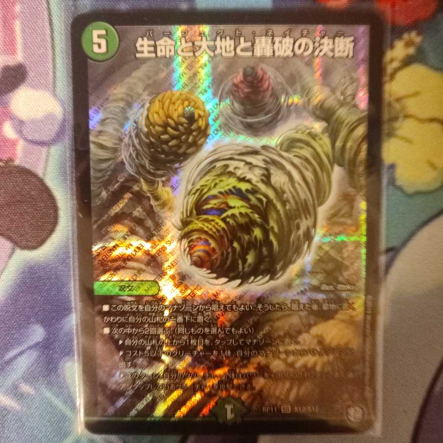 一枚　生命と大地と轟破の決断