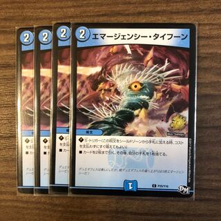 エマージェンシー・タイフーン