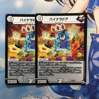 バイナラドア 2枚