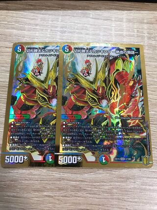 【出品時最安値】切札勝太&カツキング -熱血の物語- DSR