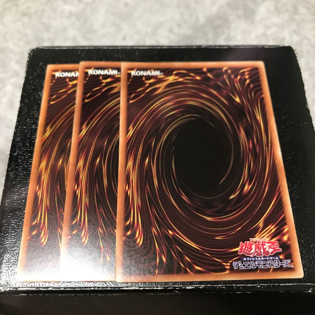 ブービーゲーム ノーマル3枚