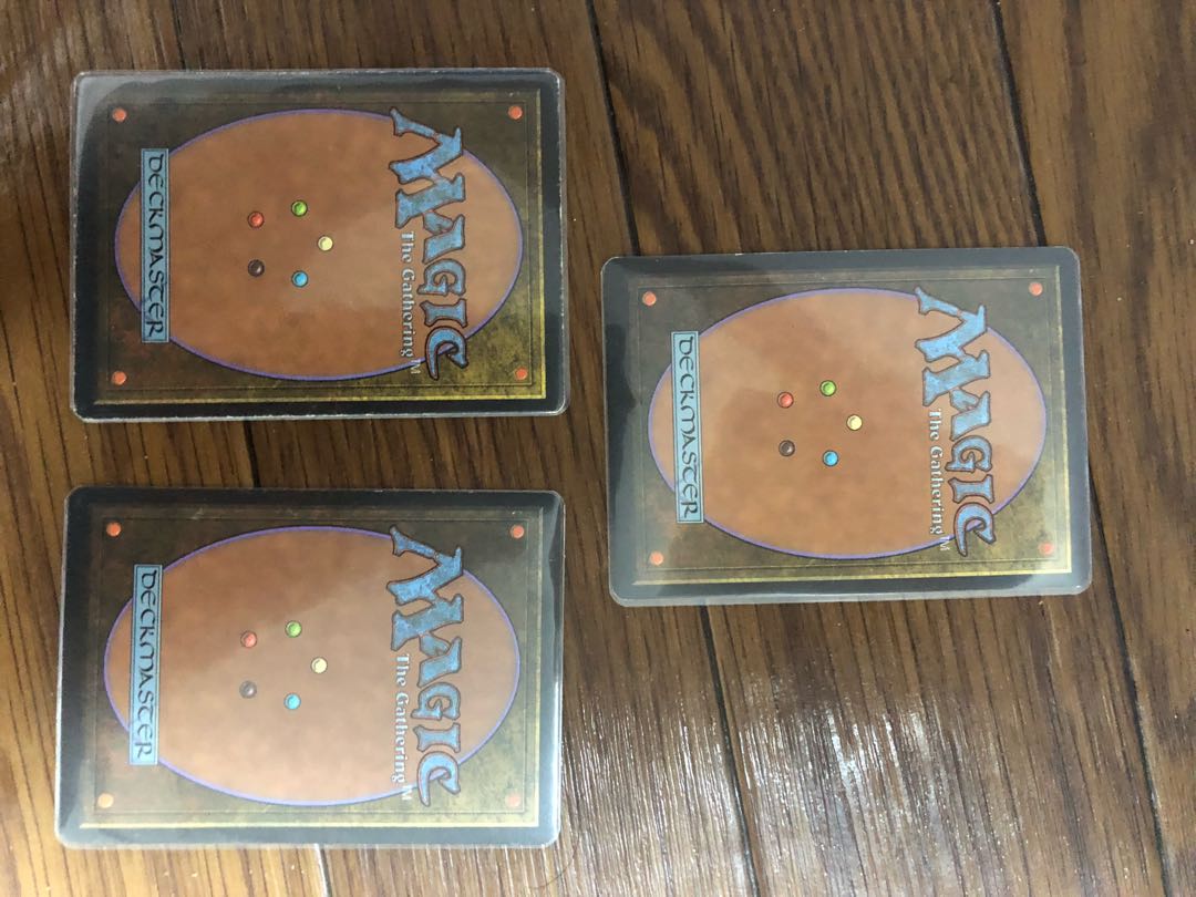 あきお様専用 force of will アライアンス版 三枚セット