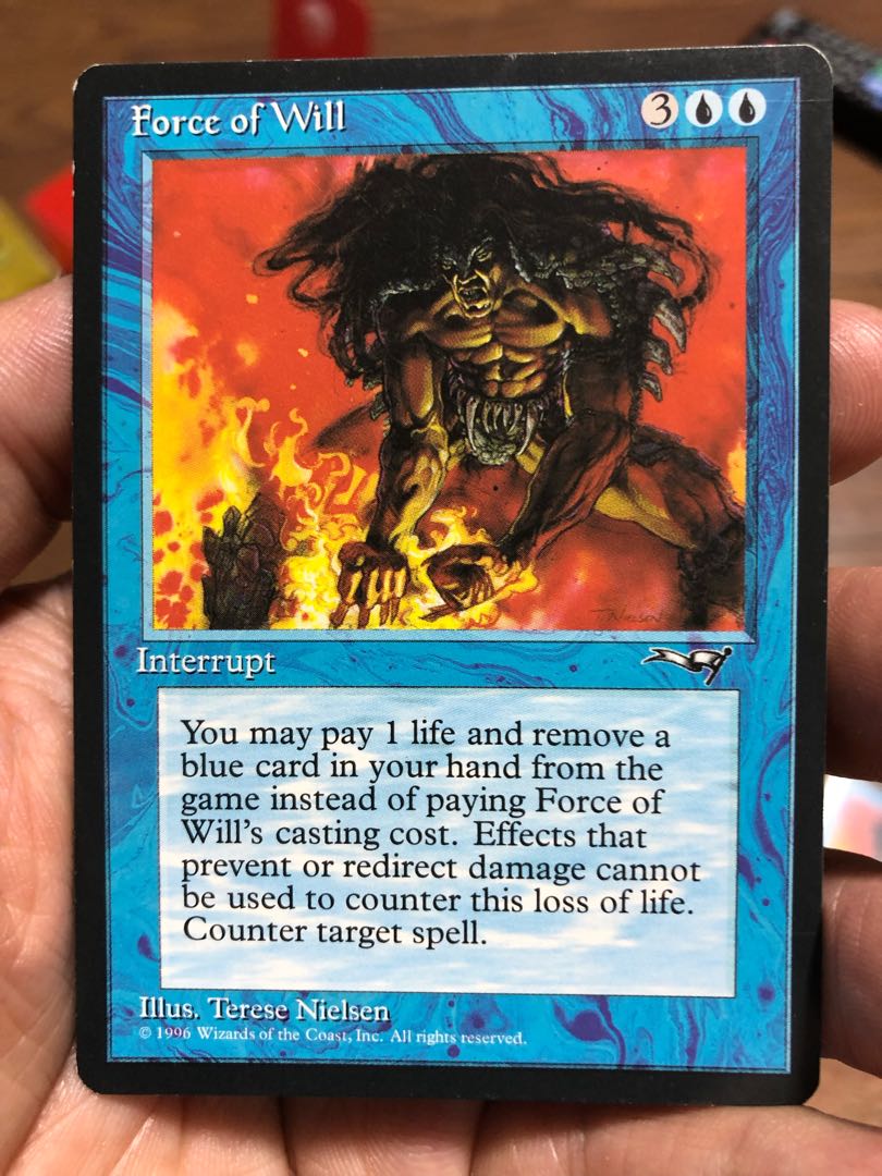 あきお様専用 force of will アライアンス版 三枚セット