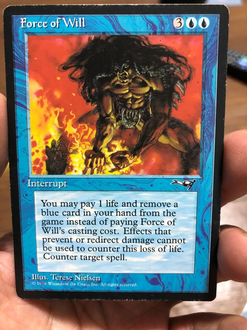 あきお様専用 force of will アライアンス版 三枚セット