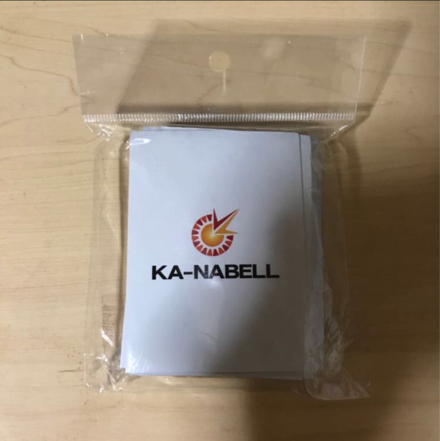 カーナベル  スリーブ 青+白 各50枚セット  専用