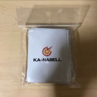 カーナベル  スリーブ 青+白 各50枚セット  専用