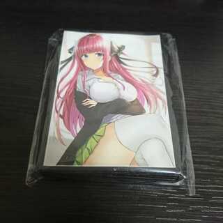 五等分の花嫁 スリーブ