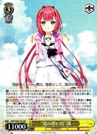 夏の思い出　識　rr