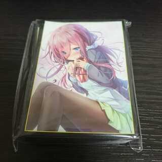 五等分の花嫁 スリーブ