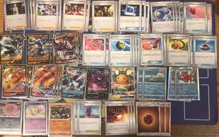 れんげきウーラオスVMAX 構築済みデッキ バシャーモ型