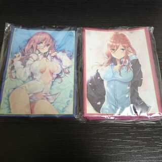 五等分の花嫁 スリーブ