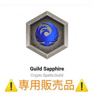 ギルドストックサファイア シルバー