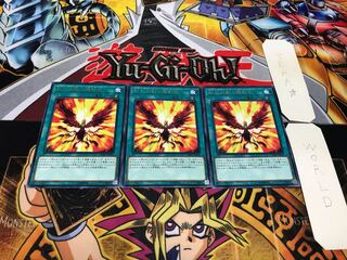 Salamangreat Transcendence Rare, Set of 3, Terra