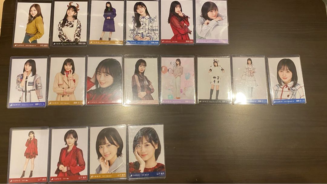 【乃木坂46】オリパ 全200口 1枚