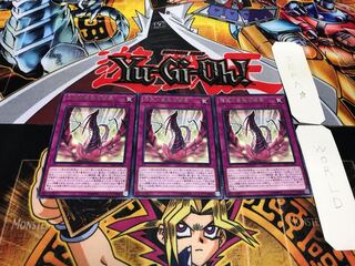 漆黒の薔薇の開華 レア 3枚セット てら