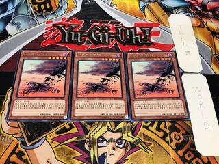 カラスの巨群 レア 3枚セット てら