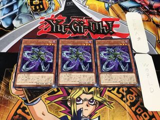 サイバー・ダーク・クロー レア 3枚セット てら