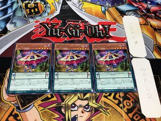 Abyss Actor - Curtain Raiser rare, set of 3 Tera.