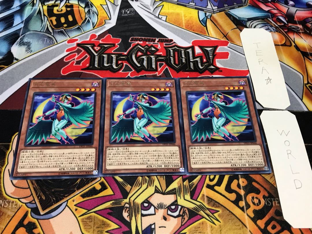 月光翠鳥 レア 3枚セット てら