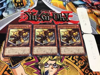 スプリガンズ・キャプテン サルガス レア 3枚セット てら