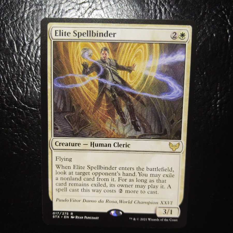 Elite Spellbinder English Version