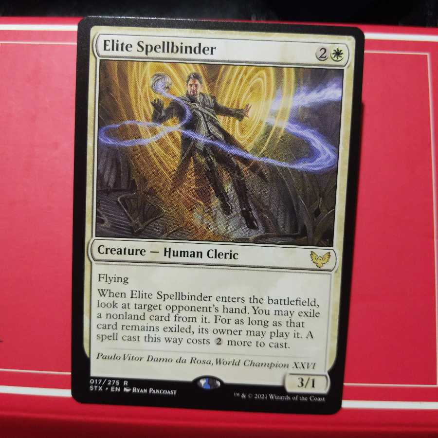 精鋭呪文縛り 英語版1枚