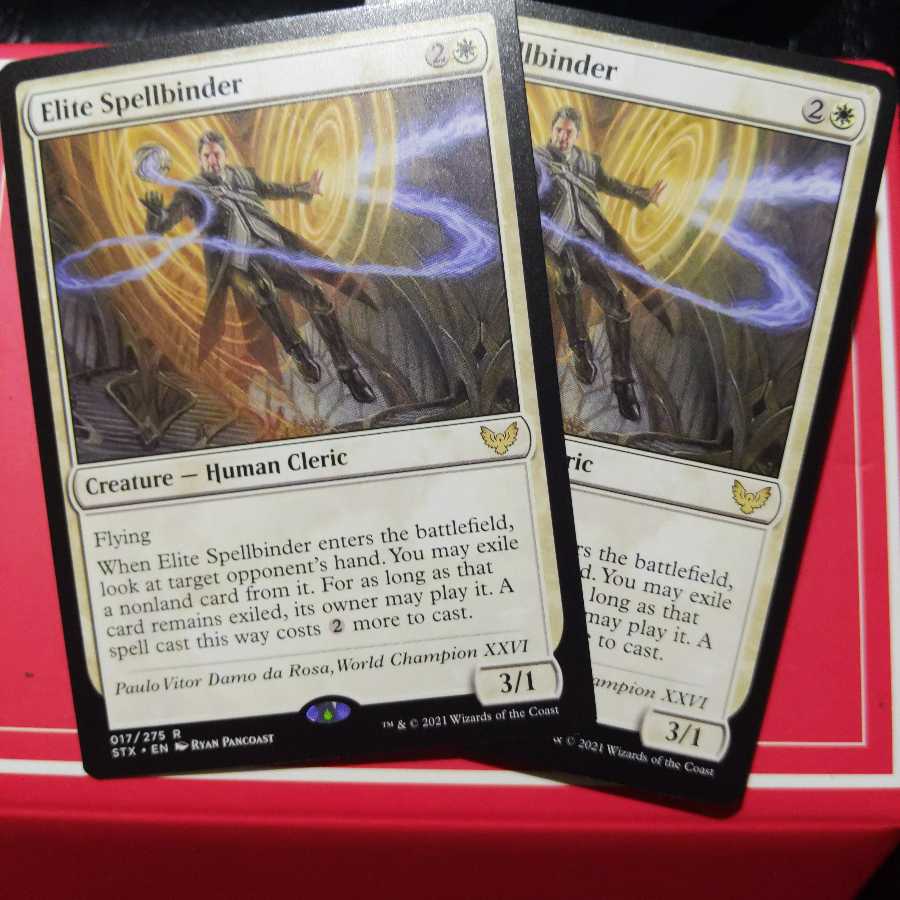 Elite Spellbinder English 2 copies