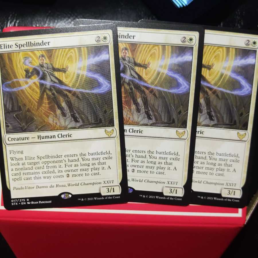 Elite Spellbinder Set of 3