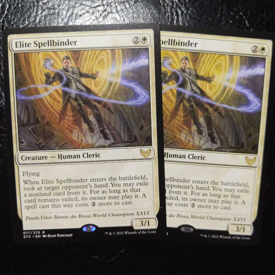 Elite Spellbinder English Version