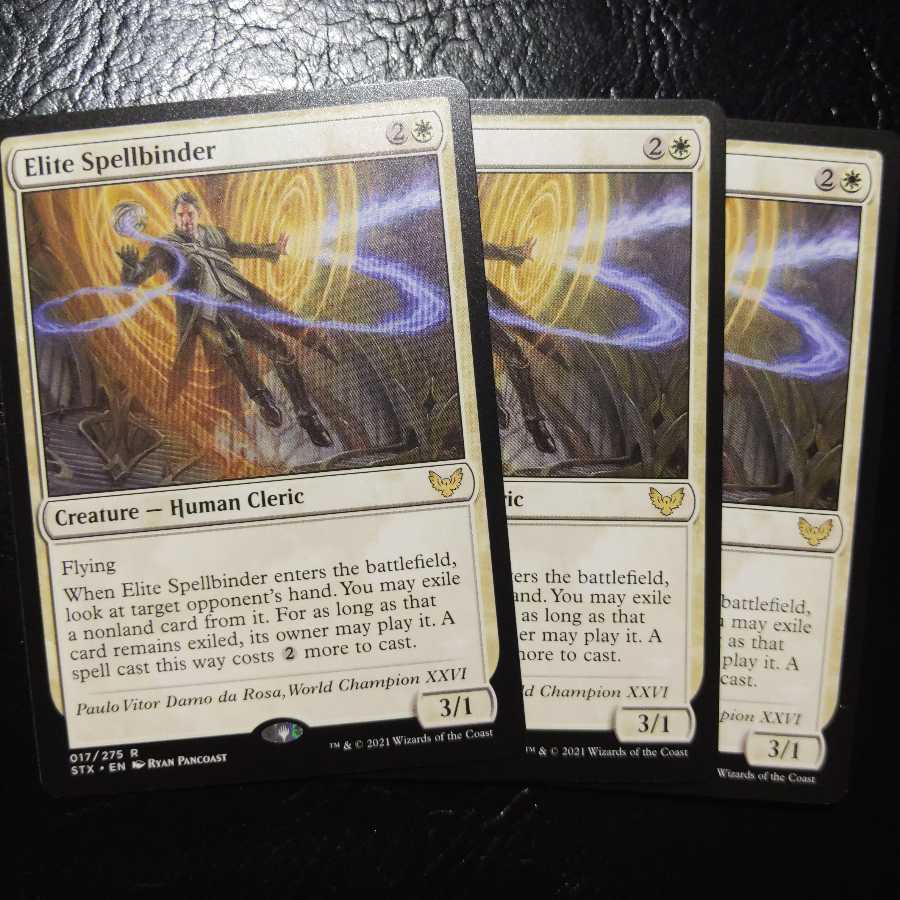 Elite Spellbinder Set of 3