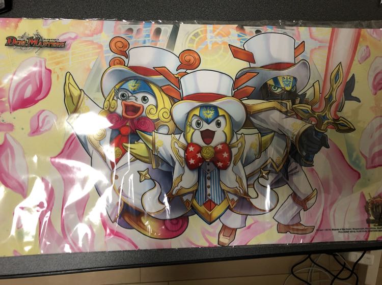 GP9th ドレミ団の光魂GO！プレイマット