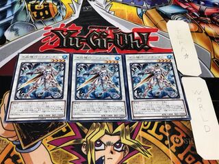 水晶機巧-クオンダム レア 3枚セット てら