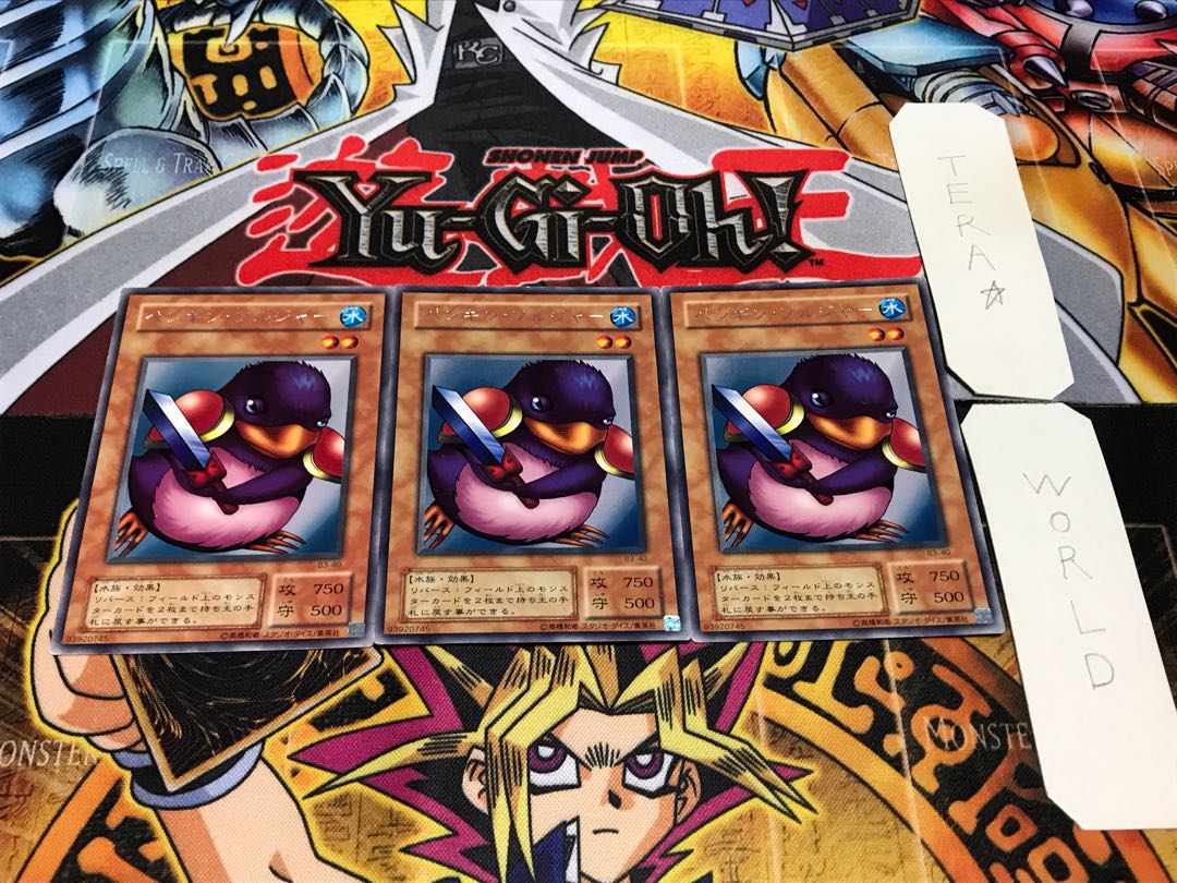 ペンギン・ソルジャー 2期ver レア 3枚セット てら