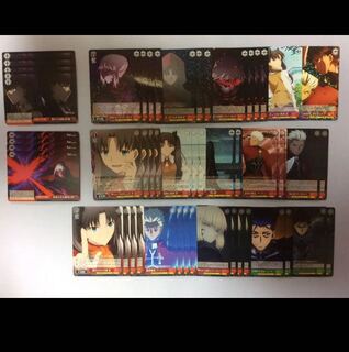 Fate HF セイバーオルタ軸デッキ