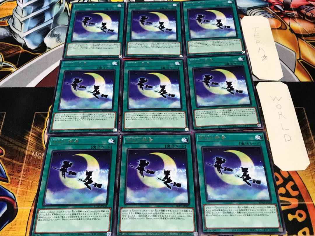 WWの鈴音 レア 9枚セット てら