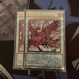 ブラッド・ローズ・ドラゴン　ur 2枚