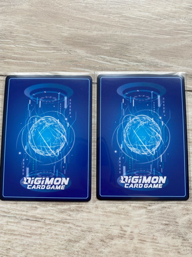 Mugendramon Parallel Rare Secret Rare Set of 2