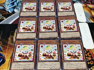 Madolche Petingcessoeur Rare set of 9 tera