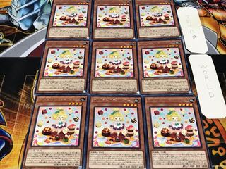 Madolche Petingcessoeur Rare set of 9 tera