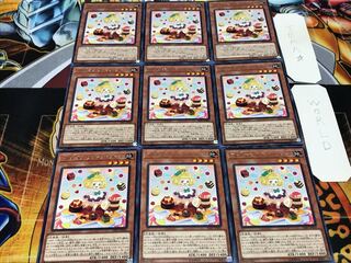 Madolche Petingcessoeur Rare set of 9 tera