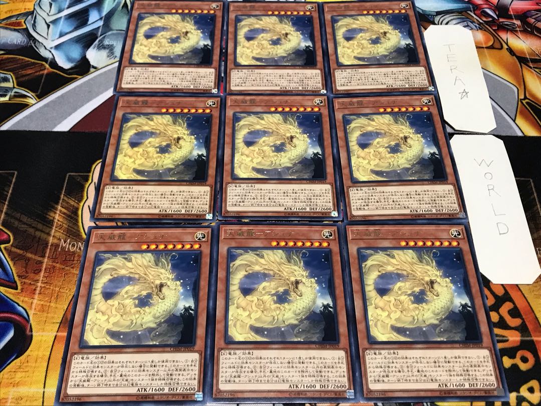 天威龍-アシュナ レア 9枚セット てら