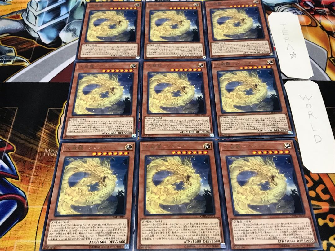 天威龍-アシュナ レア 9枚セット てら