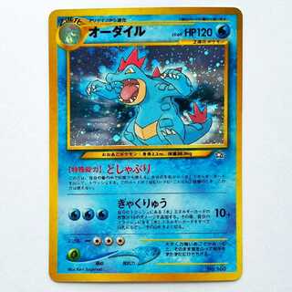 Feraligatr Evolutionary set, old back